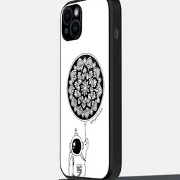 macmerise Abstract Printed iPhone 14 Plus Back Case Mobile Accessories image 1