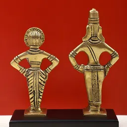 Exotic India Gold-Toned Religious Idol Showpiece-picture-20