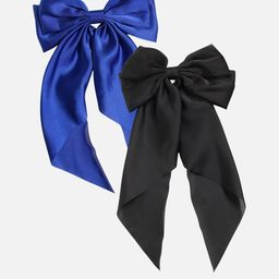Rovlina Women Set of 2 Bow Clips Hair Accessory-picture-25