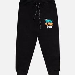 Bodycare Boys Printed Mid Rise Joggers-image-48