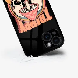 macmerise Abstract Printed iPhone 14 Back Case Mobile Accessories image 2