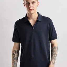 Calvin Klein Jeans Men Polo Collar Organic Cotton Pockets T-shirt-image-92