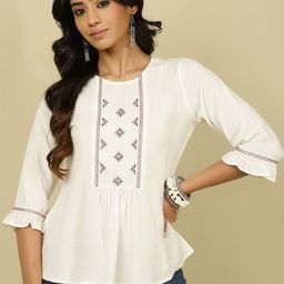 Jaipur Kurti Embellished Top-picture-22