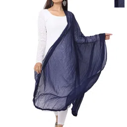HELLA FASHIONS Selection Of 2 Chiffon Dupattas-picture-11