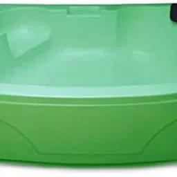 Temptation 6 Feet Acrylic Rectangular Freestanding - Green Free-standing Bathtub-16