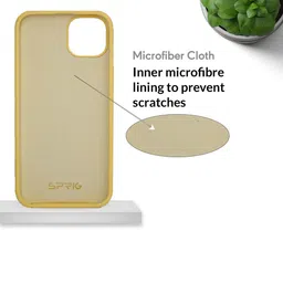 SPRIG Solid Printed iPhone 15 Plus Bumper Case Mobile Accessories image 5