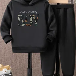 YK Boys Printed Sweatshirt With Joggers-picture-9