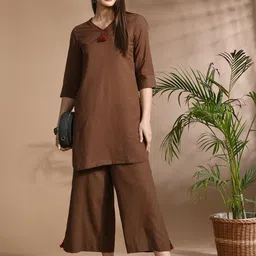 Angkor Women Pure Cotton Kurta Sets-picture-37