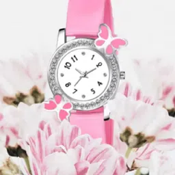 Miss Perfect Women Patterned Dial & Bracelet Style Straps Analogue Watch LJ50-picture-43