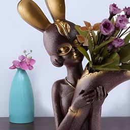 Zart Brown Idol Showpiece-image-90