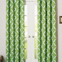 Dekor World Multicoloured Set of 2 Door Curtain-image-68