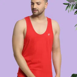 Friskers Pack Of 2 Cotton Anti-Bacterial Innerwear Vest-image-93