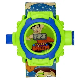 SELLORIA Kids Dial & Digital Projector Watch Bhm Prjctr-17
