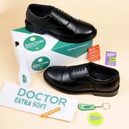 DOCTOR EXTRA SOFT Men Lace-Ups Formal Oxfords-73