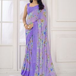 Pandadi Saree Floral Printed Sarees-image-40