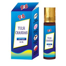GSB Tulsi Chandan Alcohol Free Long Lasting Attar - 6 ml-15