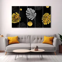 The Castle Decor Multicoloured 1 Piece Wood Other Wall Paintings-image-28