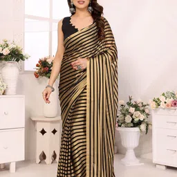 Munir Leheriya Printed Ready to Wear Saree-41