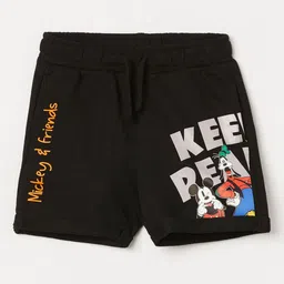 Juniors by Lifestyle Boys Printed Mickey & Friends Shorts-image-38