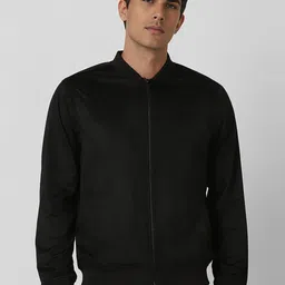 V Dot Men Bomber Jacket-image-13