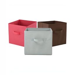 Aura Pink Set of 3 Regular Drawer Organiser Organisers-95