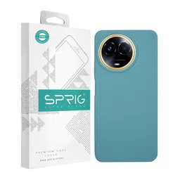 SPRIG Realme 11 5G Liquid Silicone Back Cover-picture-48