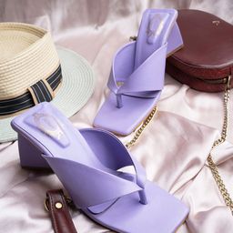 Stylestry Block Sandals-13