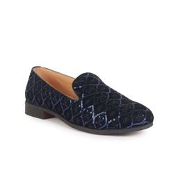 FAUSTO Men Velvet Mojaris-image-84