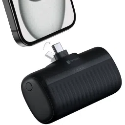 Portronics Power Pebble 5000mah mini power bank-13