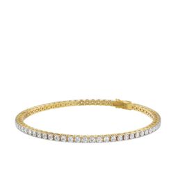 Emori 4 Pointer Diamond Tennis Bracelet-image-68