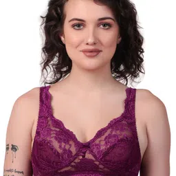 Quixy Floral Bra Full Coverage-image-29