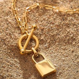 French Accent Men Gold-Plated Chain-image-34