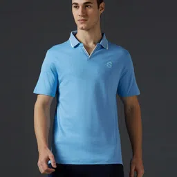 Supa Men Polo Collar T-shirt-image-81
