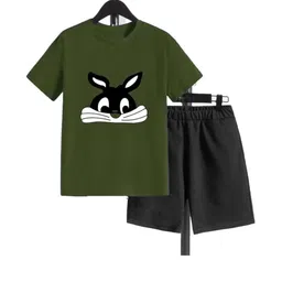 MGRS Kids-Unisex Olive Clothing Set-image-65