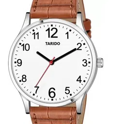 TARIDO Men Leather Straps Analogue Watch TD_303-SL02A-27