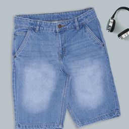 Pantaloons Junior Boys Denim Shorts-picture-11