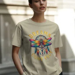 GRACE & JACK Graphic Puff Printed Round Neck T-shirt-picture-6