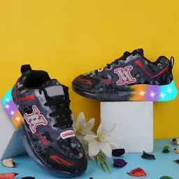 BAESD Kids Lightweight LED Lace-Ups Sneakers-image-97