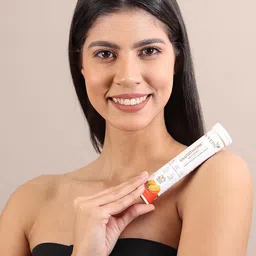 Dr Vedic Set Of 4 Glutathione With Vitamin C Effervescent Tablets - Orange - 20 Tab Each image 5