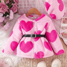 INCLUD Girls Geometric Open Front Jacket-image-72