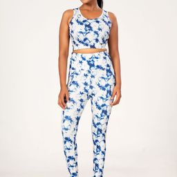 POOJARAN SAREE Women Tie and Dye Printed Tracksuits-image-78