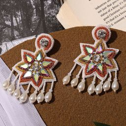 VENI Contemporary Drop Earrings-image-10