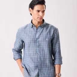 MH&Y Long Sleeves Linen Shirt-picture-0