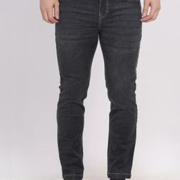 ASHTOM Men Comfort High-Rise Stretchable Jeans-image-58