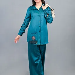 THE BEHRUZ THEORY Embellished Co-ord Set-picture-5