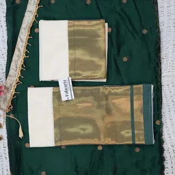 Mr Y Unstitched Lehenga & Blouse With Dupatta image 3