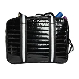 The Tie Hub Puffer Pickleball Bag With Paddle Holder & Adjustable Shoulder Strap-image-44