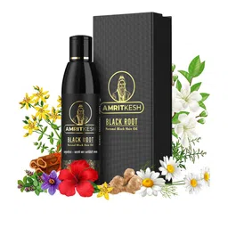 AMRITKESH Black Root Hair Oil With Amla- 100 ml-25