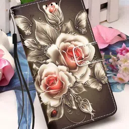 PEEPERLY Abstract Printed Samsung Galaxy S23 Ultra 5G Flip Case Mobile Accessories-image-93