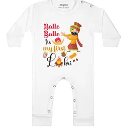 Arvesa Infants Printed Romper-picture-44